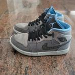 Air Jordan 1 Mid Crater Grey University Blue Maat 40, Kleding | Heren, Schoenen, Gedragen, Nike Air Jordan, Sneakers of Gympen