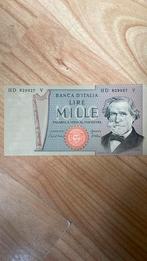 1000 lire biljet Italie NIEUW, Ophalen of Verzenden, Italië