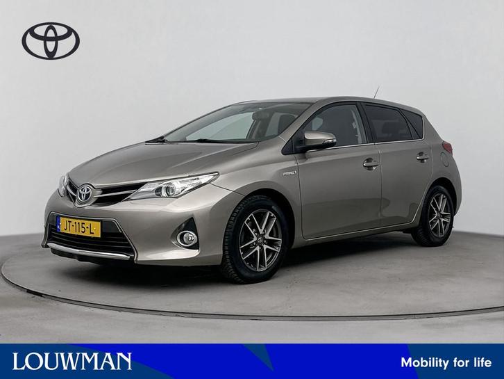 Toyota Auris 1.8 Hybrid Dynamic Limited Trekhaak | Lichtmeta, Auto's, Toyota, Bedrijf, Te koop, Auris, ABS, Achteruitrijcamera