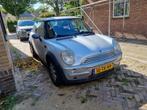 Mini 1.6 16V ONE 2003 Grijs, Auto's, Mini, Voorwielaandrijving, Zwart, 4 cilinders, 4 stoelen