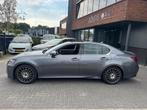 Lexus GS 300h Business Line Pro SCHUIFDAK CAMERA LEDER TREKH, Auto's, Lexus, Euro 5, Achterwielaandrijving, Gebruikt, Traction-control