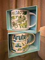 Starbucks Mugs Curacao & Aruba - Been There Series, Keramiek, Ophalen of Verzenden, Zo goed als nieuw, Overige stijlen