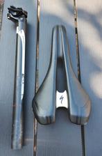 Specialized zadelpen carbon en zadel Romin evo, Ophalen of Verzenden, Zo goed als nieuw, Specialized