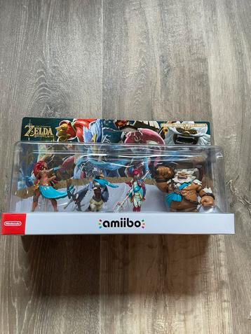 Amiibo Champignons Breath of the Wild nieuw beschikbaar voor biedingen