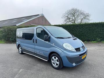 Renault Trafic 2.5 DCI L2H1 DC - AC - YOUNGTIMER - MARGE beschikbaar voor biedingen