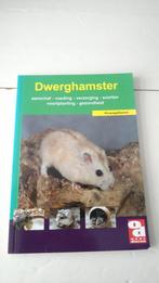 Dwerghamster knaagdieren boek over verzorging etc, Boeken, Dieren en Huisdieren, Ophalen of Verzenden, Vogels, Zo goed als nieuw