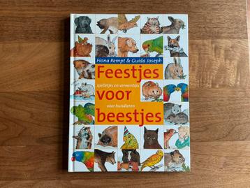 Feestjes voor beestjes - spelletjes, verwentips voor dieren beschikbaar voor biedingen