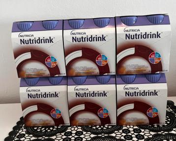 Nutricia Nutridrink Chocolade – 6 verpakkingen beschikbaar voor biedingen