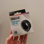 Meike Mount Adapter Canon EOS M, Audio, Tv en Foto, Fotografie | Lenzen en Objectieven, Ophalen, Zo goed als nieuw, Toebehoren