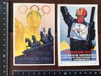 Oude Olympische Spelen 1936 Duitsland Mini Affiches, Verzamelen, Ophalen of Verzenden, Zo goed als nieuw, Overige typen