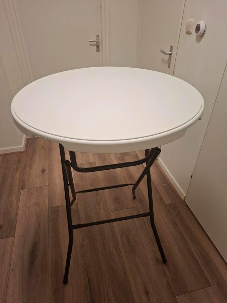 Statafel te huur inclusief hoezen, Huis en Inrichting, Tafels | Statafels, Nieuw, Ophalen