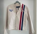 Retro Gulf Racing Jacket, Maat 48/50 (M), Wit, Dakota, Ophalen of Verzenden