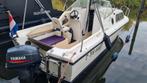 Motor kajuit vis boot inter 630, Watersport en Boten, Motorboten en Motorjachten, Ophalen, Gebruikt, Tot 6 meter, Polyester