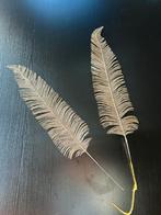 Gouden decoratie veren, Verzenden, Nieuw, Binnen