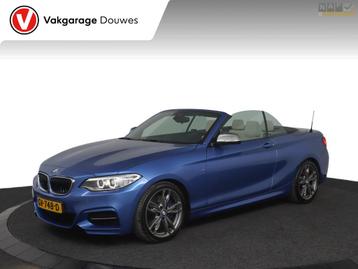 BMW 2-serie Cabrio M235i High Executive | NAP | Automaat | M beschikbaar voor biedingen