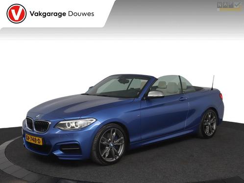 BMW 2-serie Cabrio M235i High Executive | NAP | Automaat | M, Auto's, BMW, Bedrijf, Te koop, 2-Serie, ABS, Airbags, Airconditioning