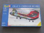 Revell 1/72 CH-47D Chinook HC-Mk1 nieuw in doos, Nieuw, Revell, Helikopter, 1:72 tot 1:144