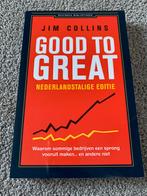 Good to great - Jim Collins - Nieuw - Nederlandse editie, Boeken, Economie, Management en Marketing, Verzenden, Zo goed als nieuw