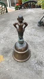 Antieke bronzen tempelbel, Ophalen of Verzenden