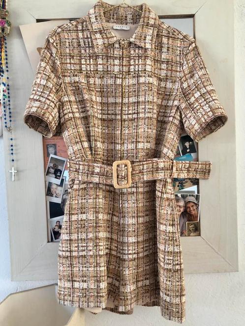 Sandro tweed playsuit nieuwstaat, Kleding | Dames, Jumpsuits, Zo goed als nieuw, Maat 42/44 (L), Ophalen of Verzenden