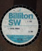 32 rollen van 1 kilo  Soldeer tin 50/50 Billiton, Antiek en Kunst, Antiek | Tin, Ophalen of Verzenden
