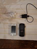 2 samungs telefoons 1 gsm 1 touchscreen, Telecommunicatie, Mobiele telefoons | Nokia, Ophalen of Verzenden, Zo goed als nieuw