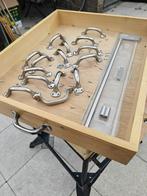Holle handgrepen 15 stuks + Ikea handgreep Lansa, Huis en Inrichting, Minder dan 50 cm, Overige kleuren, Ophalen of Verzenden