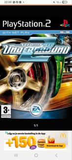 Need for Speed Underground 2 - PlayStation 2, Spelcomputers en Games, Games | Sony PlayStation 2, Gebruikt, 1 speler, Racen en Vliegen