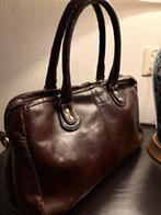 Leren bruine tas Chesterfield Brand, Sieraden, Tassen en Uiterlijk, Tassen | Damestassen, Ophalen of Verzenden, Zo goed als nieuw