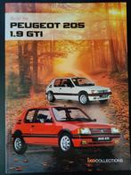 Montage instructie boek Peugeot 205 GTi - ixo collections, Hobby en Vrije tijd, Modelauto's | 1:5 tot 1:12, Ophalen of Verzenden