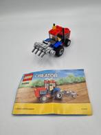 Lego Creator 30284 Tractor, Ophalen of Verzenden, Zo goed als nieuw, Complete set, Lego