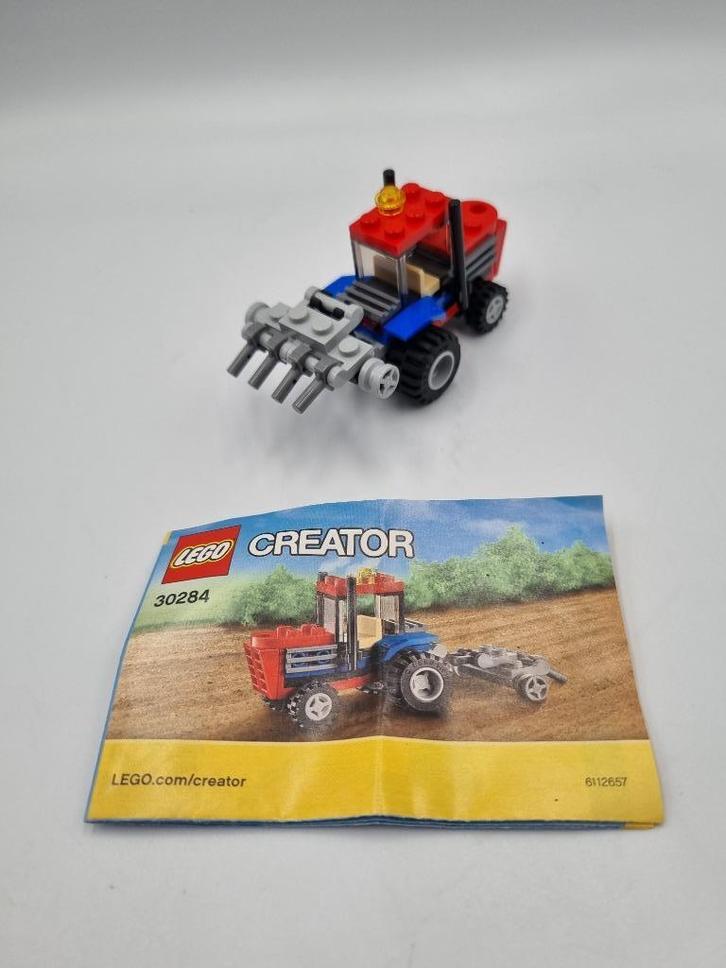 Lego Creator 30284 Tractor, Kinderen en Baby's, Speelgoed | Duplo en Lego, Zo goed als nieuw, Lego, Complete set, Ophalen of Verzenden