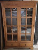 mooie grote landelijke grenenhouten kast, Huis en Inrichting, Kasten | Overige, Ophalen, Zo goed als nieuw