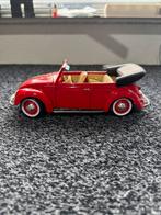Modelauto Volkswagen Kever Cabriolet, Hobby en Vrije tijd, Modelauto's | 1:18, Ophalen of Verzenden, Zo goed als nieuw, Auto, Overige merken