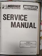 Mariner/Mercury Buitenboordmotor Service Manual, Watersport en Boten, Ophalen of Verzenden, Gebruikt, Boek of Waterkaart