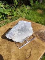 Amethist cluster met bergkristal en agaat, Ophalen, Mineraal