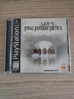 Final Fantasy Tactics PS1 NTSC, Spelcomputers en Games, Games | Sony PlayStation 1, Gebruikt, 1 speler, Ophalen of Verzenden, Role Playing Game (Rpg)