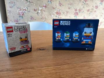 Lego Brickheadz Daisy Duck & Ducktales 40477 40476 beschikbaar voor biedingen