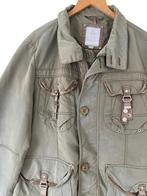 Peuterey jas L, Kleding | Heren, Maat 52/54 (L), Ophalen of Verzenden, Zo goed als nieuw, Groen