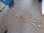 Motor kerstlampjes snoer met 20 verlichte motoren, Ophalen of Verzenden, Gebruikt