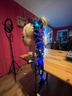 Handgemaakte Rumi Elsa Vlechten met Elastiek - 60cm, Sieraden, Tassen en Uiterlijk, Uiterlijk | Haarverzorging, Ophalen of Verzenden