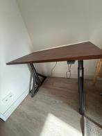 IDÅSEN Bureau zit/sta & ALEFJÄLL Bureaustoel, Huis en Inrichting, Ophalen of Verzenden, Zo goed als nieuw
