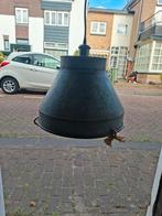 Brocante zinken lamp eventueel 2 stuks, Ophalen of Verzenden