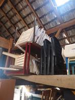 Tuinstoelen en tafels, Ophalen, Gebruikt, Inklapbaar