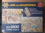 Jan van Haasteren 2 x 1000 zeebanket + taarten toernooi, Gebruikt, Ophalen