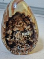 Boeddha in Ei - Decoratief Beeld, Antiek en Kunst, Ophalen of Verzenden