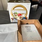 Club Nintendo Gouden Wii Stuur Doos en Boekje (Geen Stuur!), Spelcomputers en Games, 1 speler, Racen en Vliegen, Ophalen of Verzenden