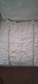 Marc Cain Marccain rok linen 40, N4, als nieuw, Kleding | Dames, Rokken, Maat 38/40 (M), Beige, Ophalen of Verzenden, Zo goed als nieuw