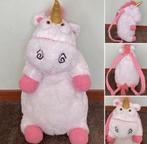 Fluffy/Unicorn. Verschrikkelijke Ikke Eenhoorn Rugzak (50cm), Ophalen of Verzenden, Zo goed als nieuw, Overige typen