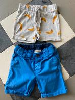 2 Korte broekjes mt 68 voor 1,50 !!!, Gebruikt, Broekje, Ophalen of Verzenden, Jongetje
